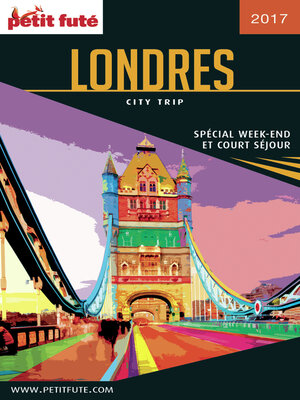 cover image of LONDRES CITY TRIP 2017 City trip Petit Futé
